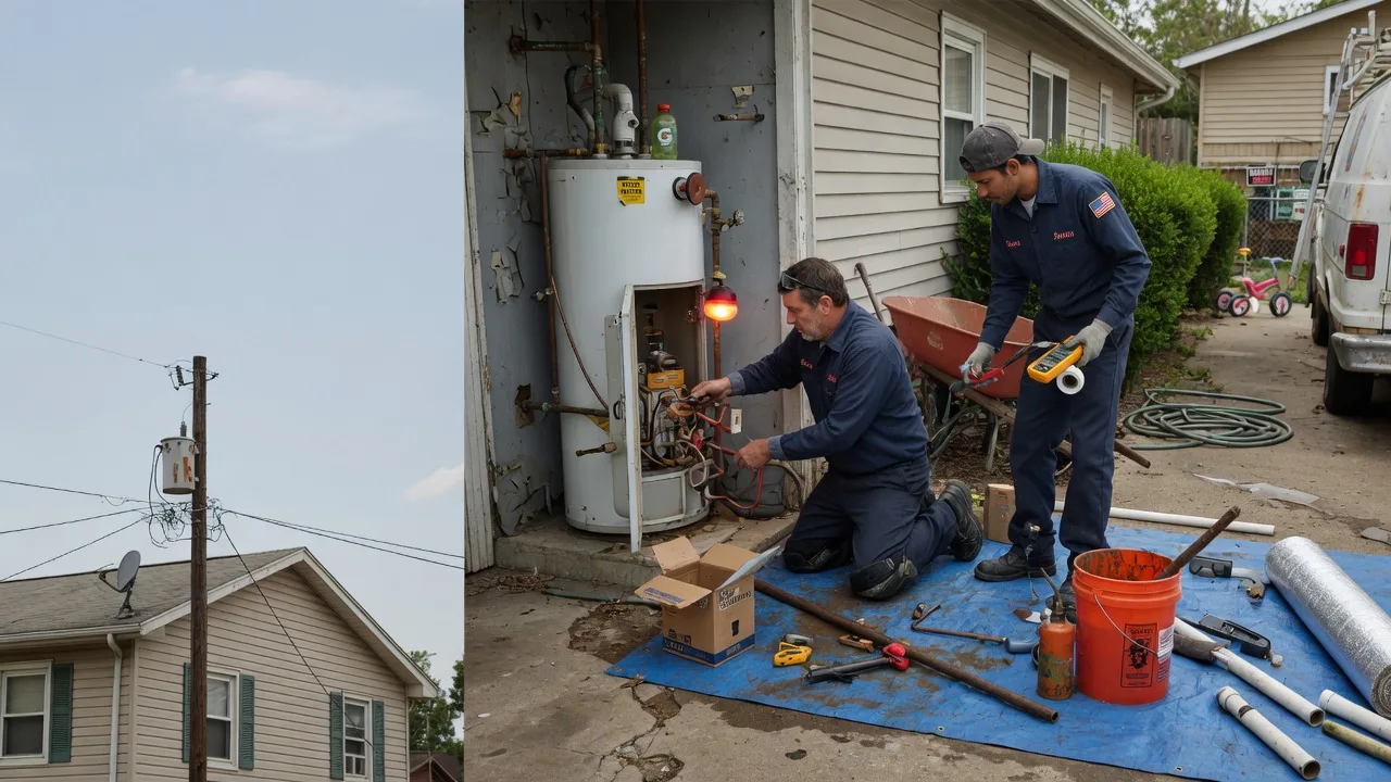 Leak Detection in Bates, OR near me